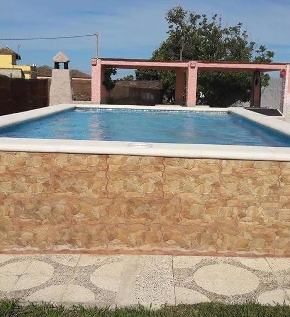 Superb House With 3 Rooms In Conil De La Frontera, With Private Pool A شقة
